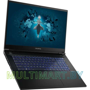 Игровой ноутбук Colorful EVOL X17 PRO MAX (A10205400061) картинка 3